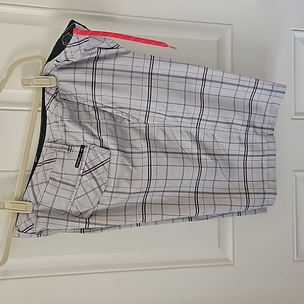 Men's O'Neill Hybrid Freak Shorts With 3 Zippered Pockets 1 Velcro